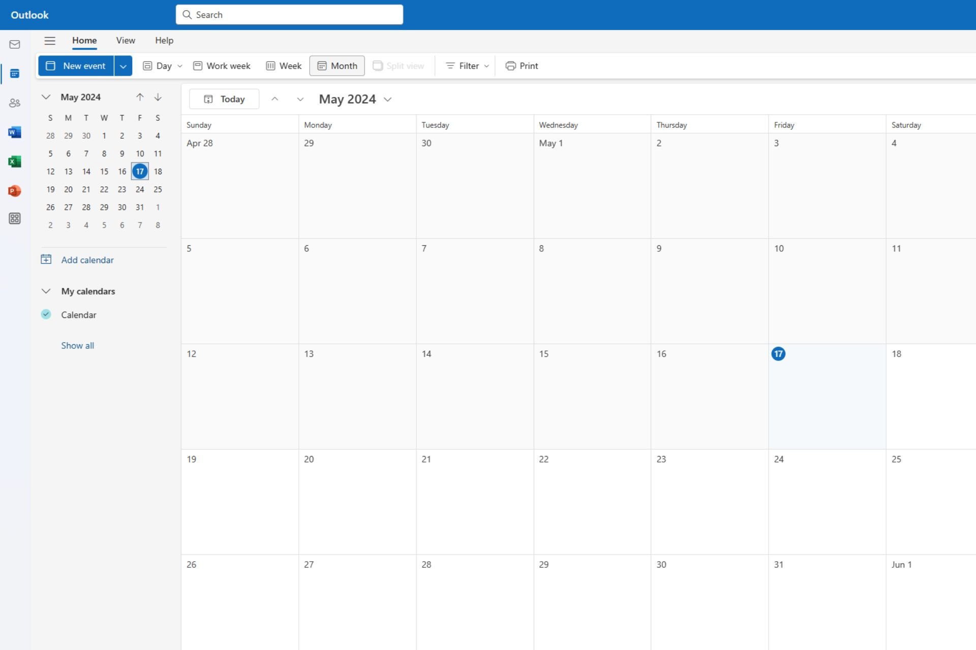 Outlook will introduce Split View, allowing users to manage multiple calendars at once