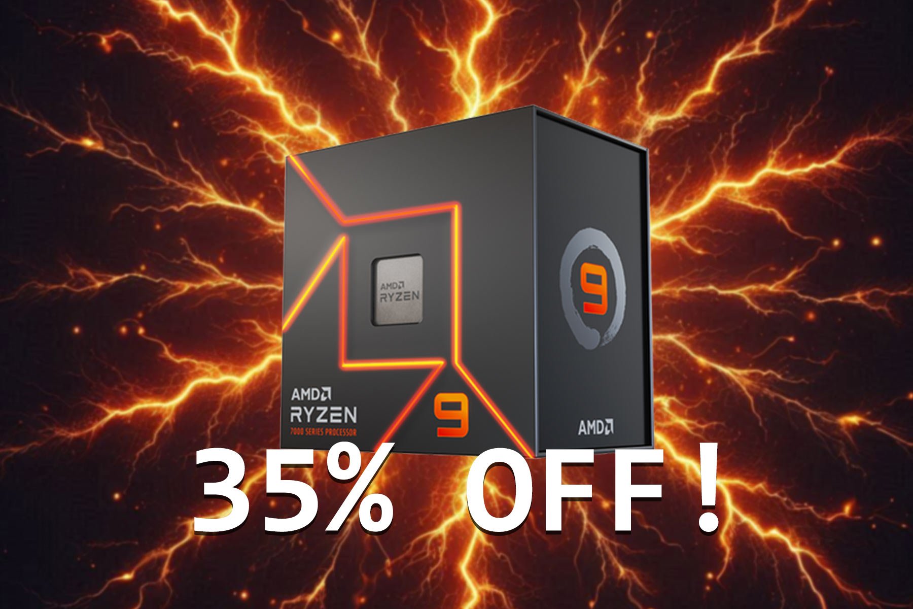 AMD Ryzen CPU discount