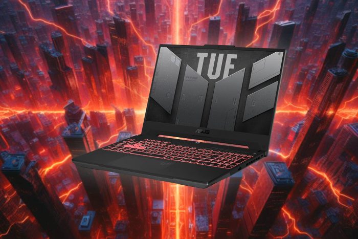 ASUS TUF Gaming A15 laptop