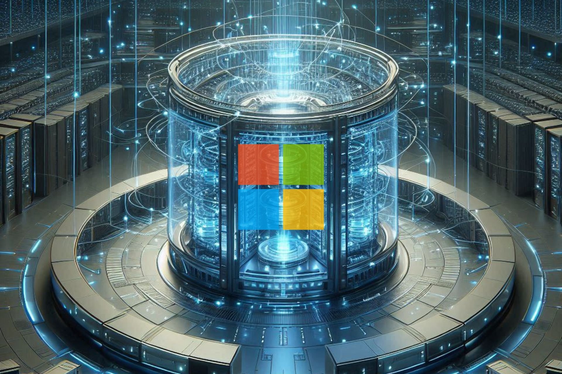 An AI image of the System Center 2025 from Microsoft