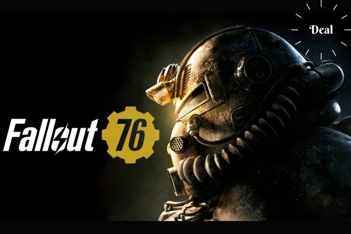Fallout 76 is 92% off
