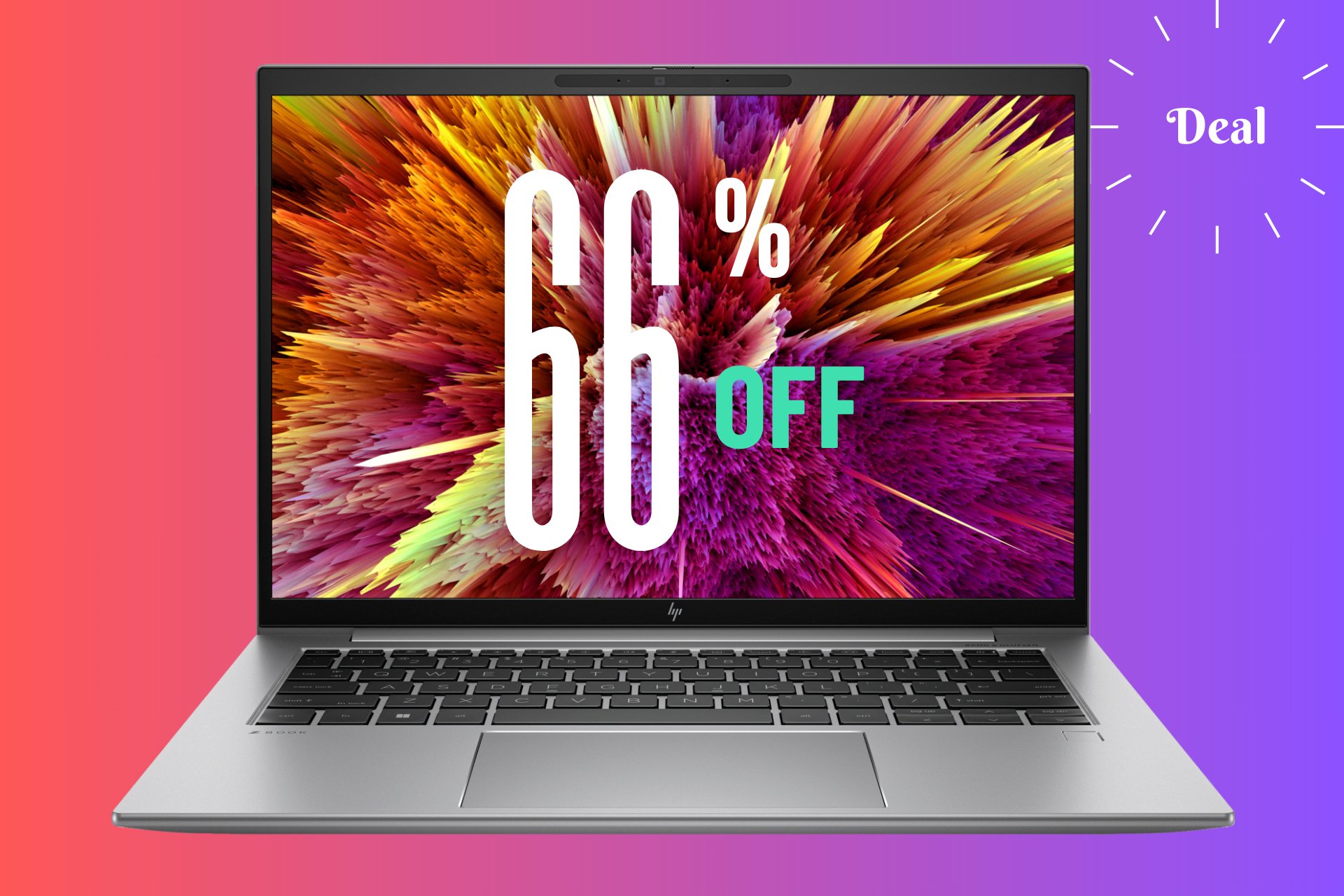 HP ZBook Firefly is 66% off