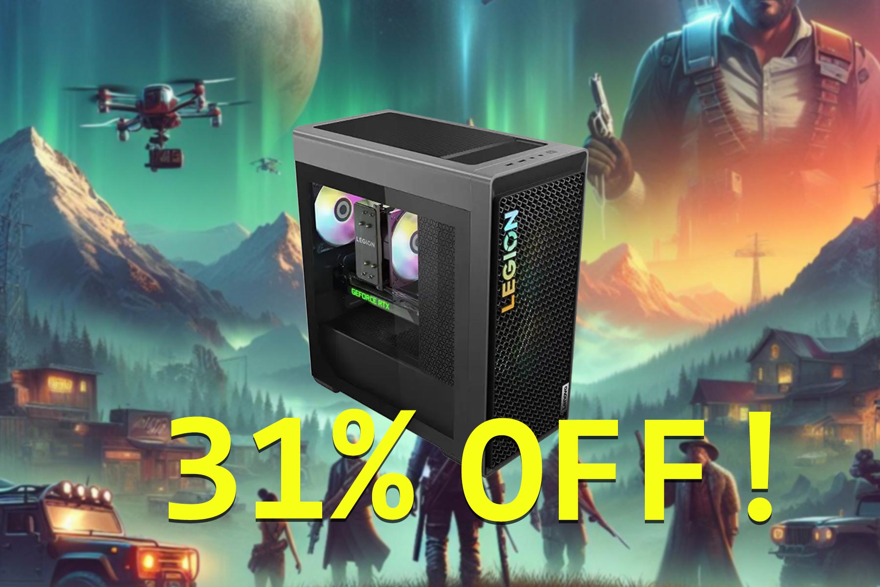 Legion Tower 5 Gen 8 discount