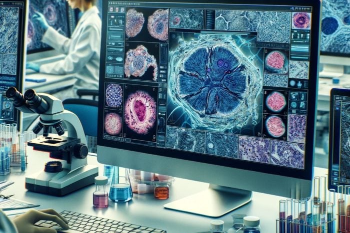 Microsoft GigaPath AI for pathology research