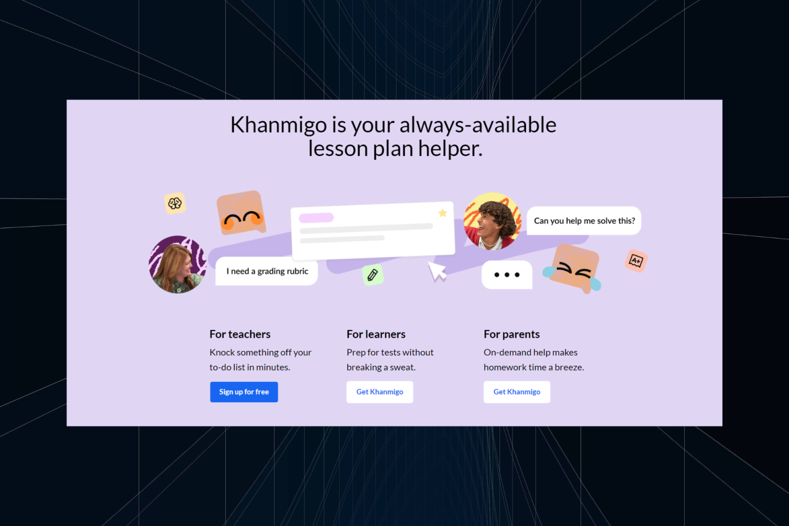 Microsoft and Khan Academy unite to deliver AI teaching tools, Khanmigo ...