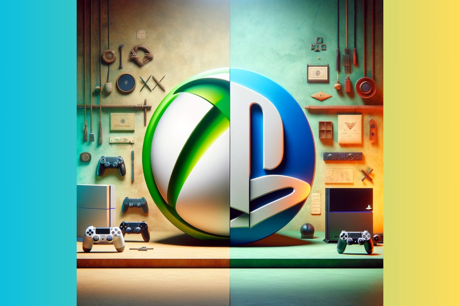 Microsoft's multi-platform game launches paid off, while Sony updates ...