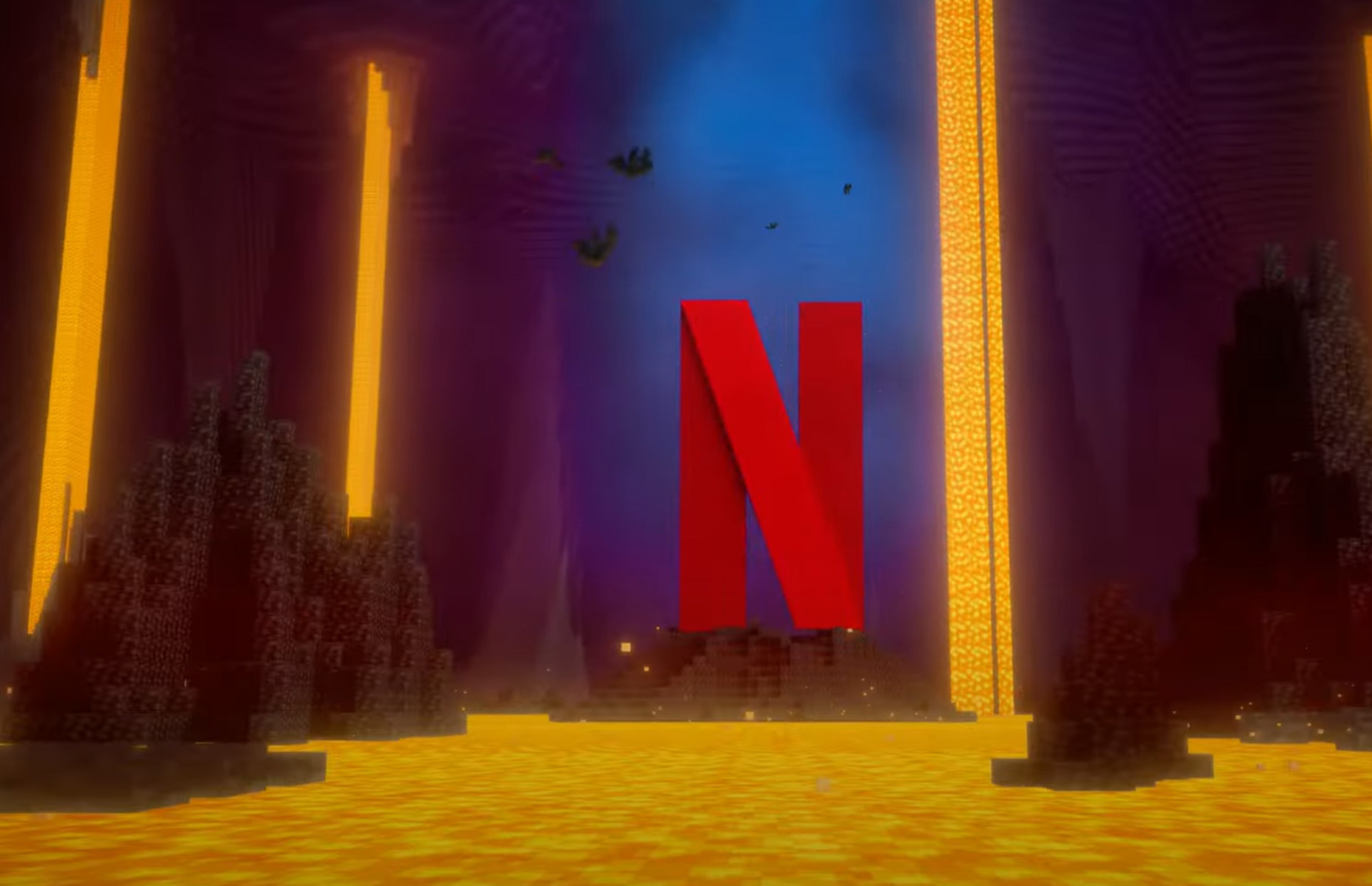 Netflix - Minecraft - Microsoft partnership