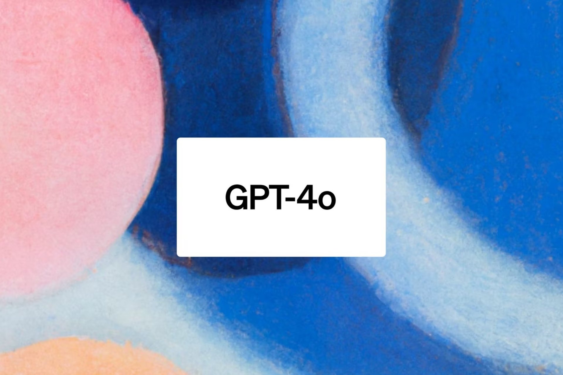 OpenAI GPT-4o can talk to another AI