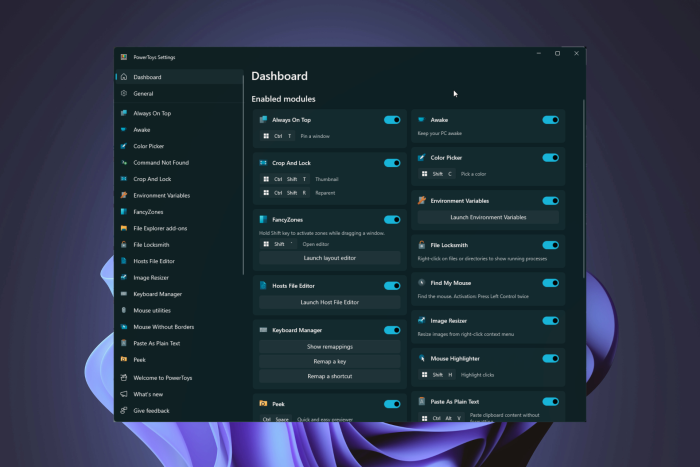 PowerToys on Windows 11 can unleash your desktop's full potential
