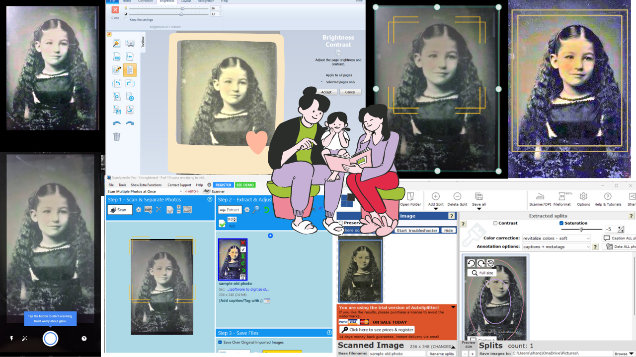 Software To Digitize Old Photos – Top 6 Options for Efficient Scanning