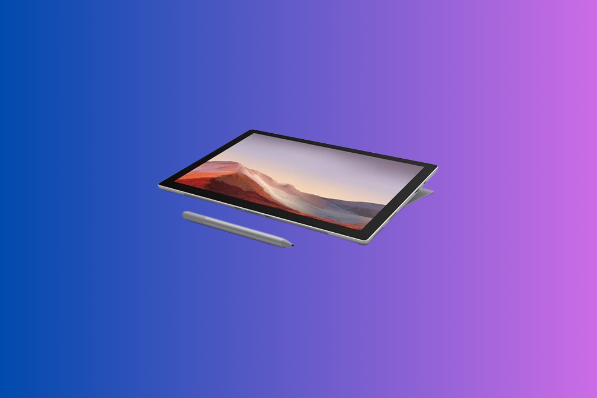 Microsoft releases a firmware update for Surface Pro 7 to fix overheating issues