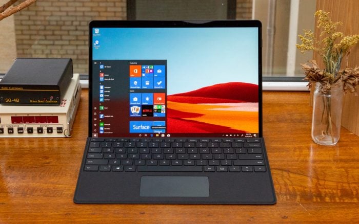 Surface Pro X - No WoA