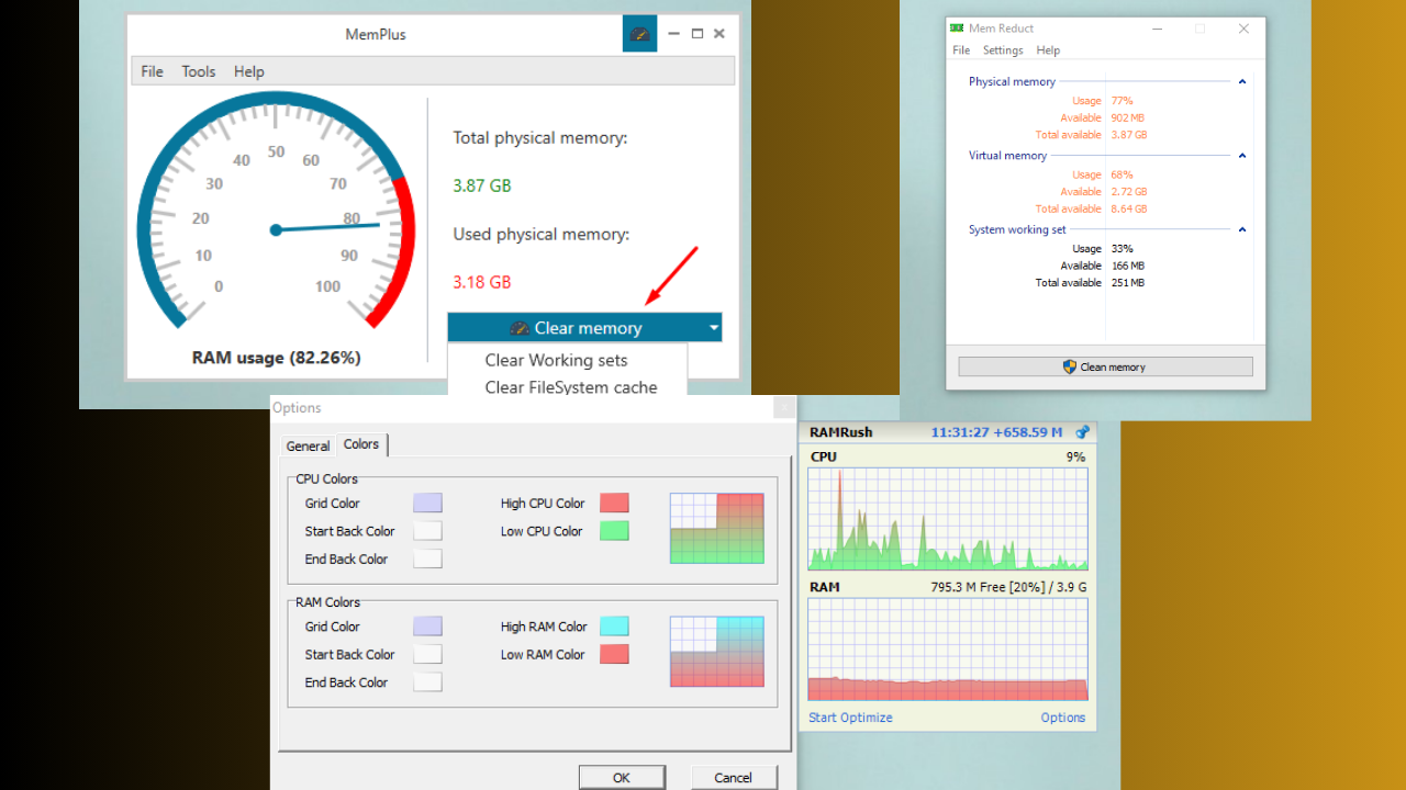 Best RAM Management Software for PC