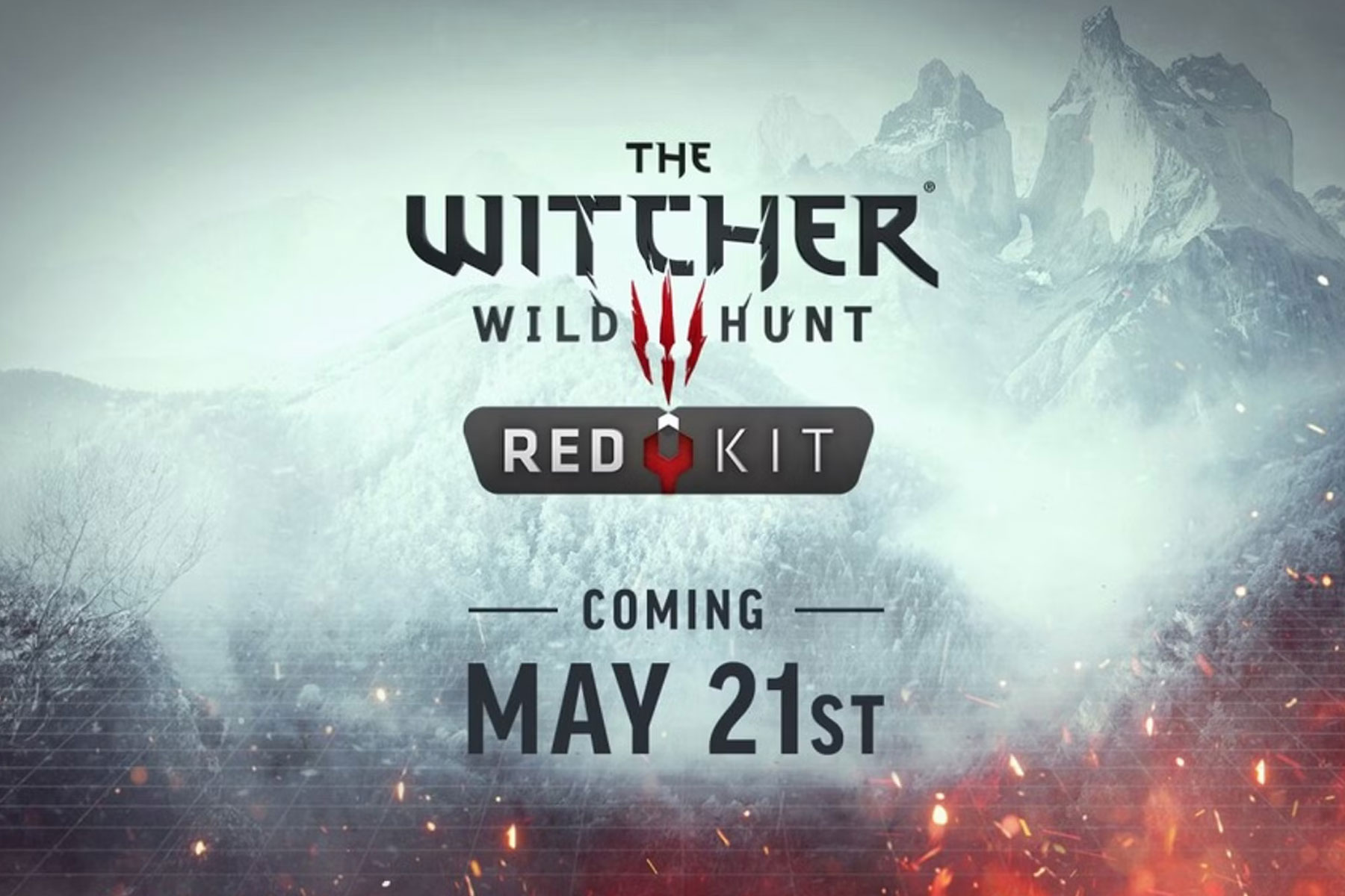 Witcher 3 REDkit, a free modding tool is set to release in May