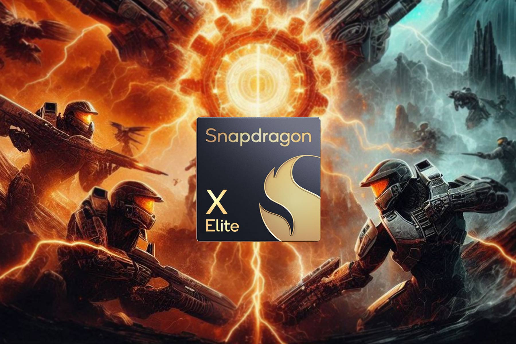 auto super resolution snapdragon x elite
