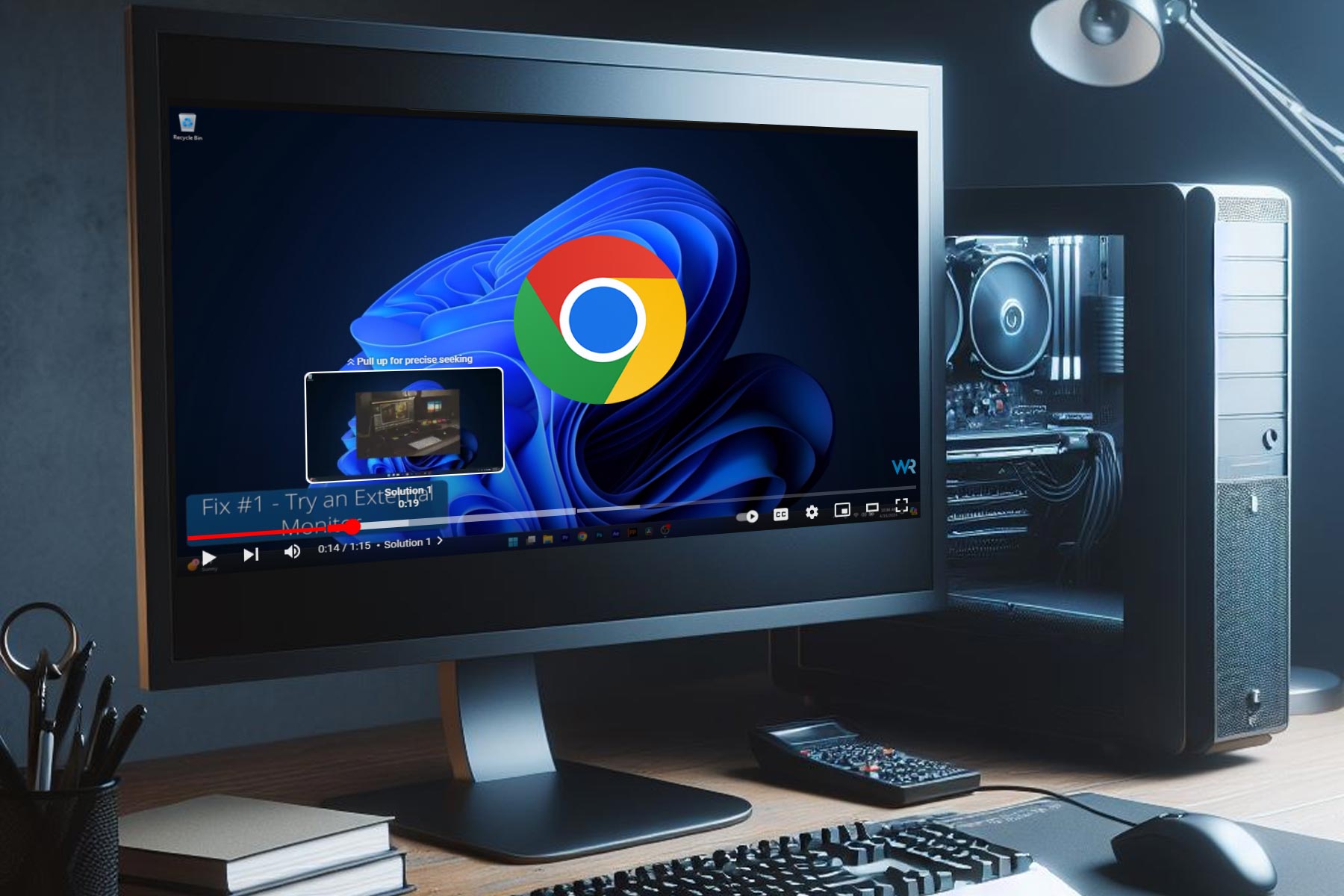 Chrome will get native support for chapters in all embedded videos
