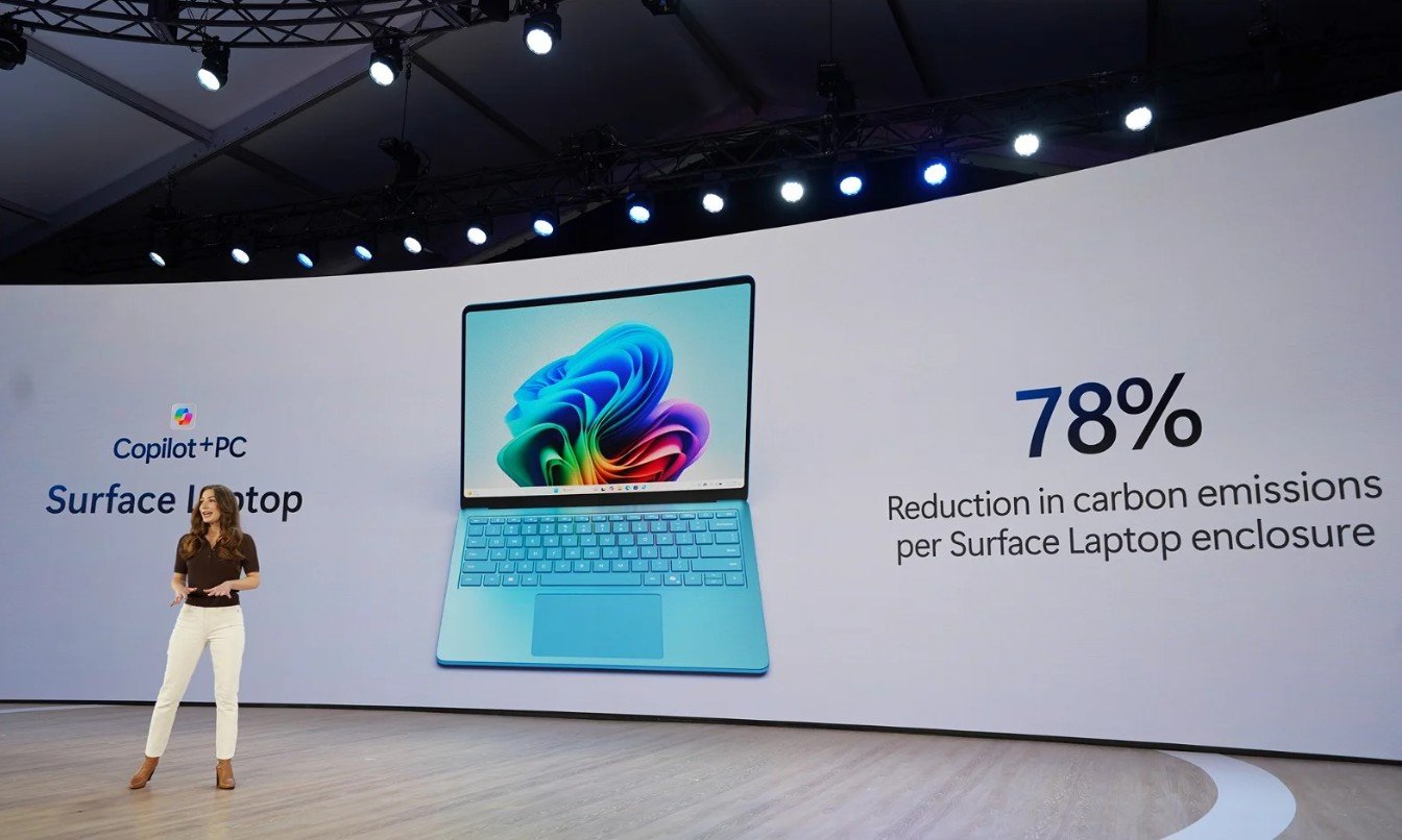 microsoft surface laptops snapdragon