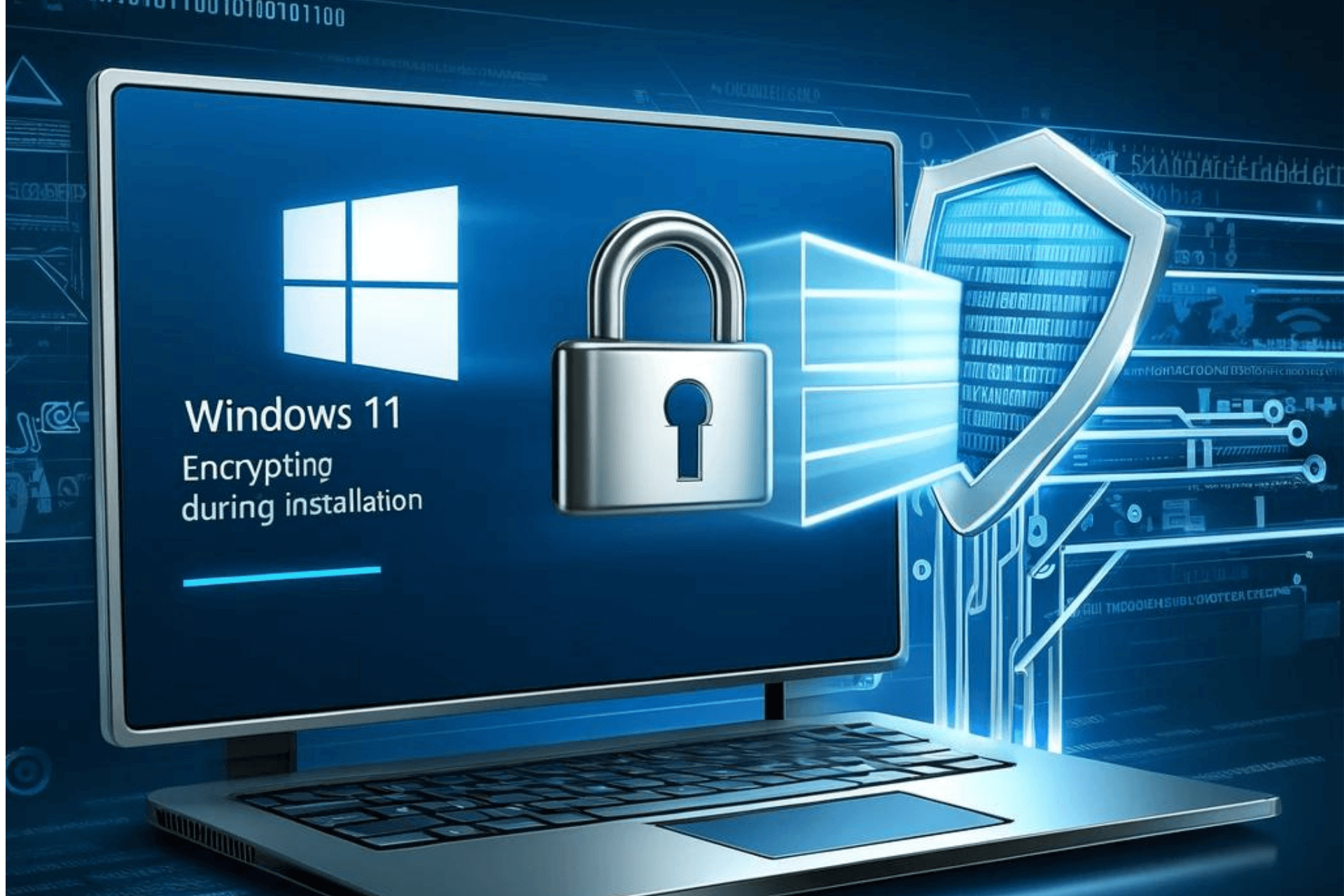 Did you know that Windows 11 is encrypting your disks during installation?