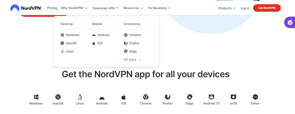 NordVPN compatibility