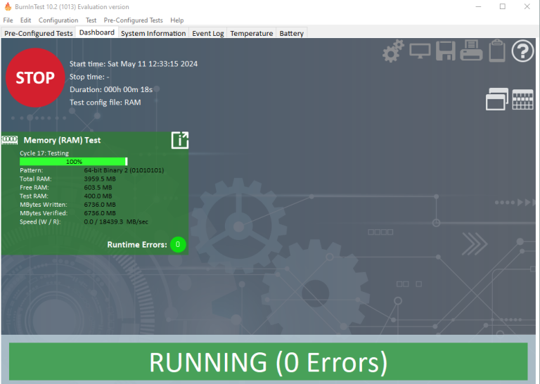 RAM Stress Test Software: 5 Best Tools for Reports and Tests