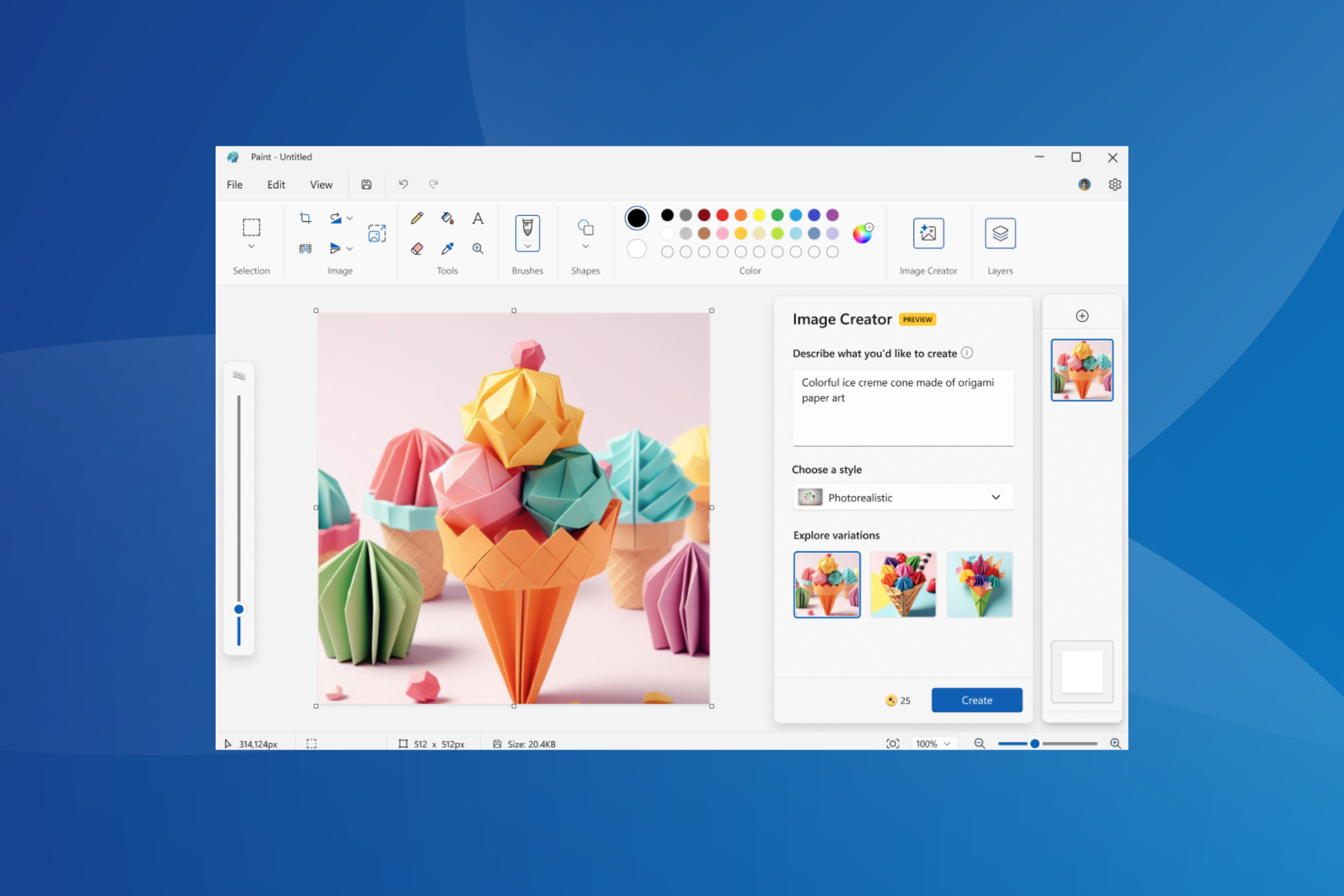 paint snipping tool features