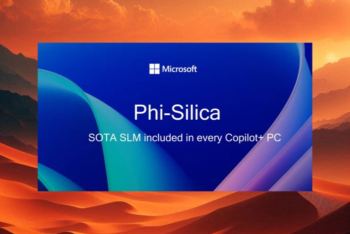 phi silica announcement