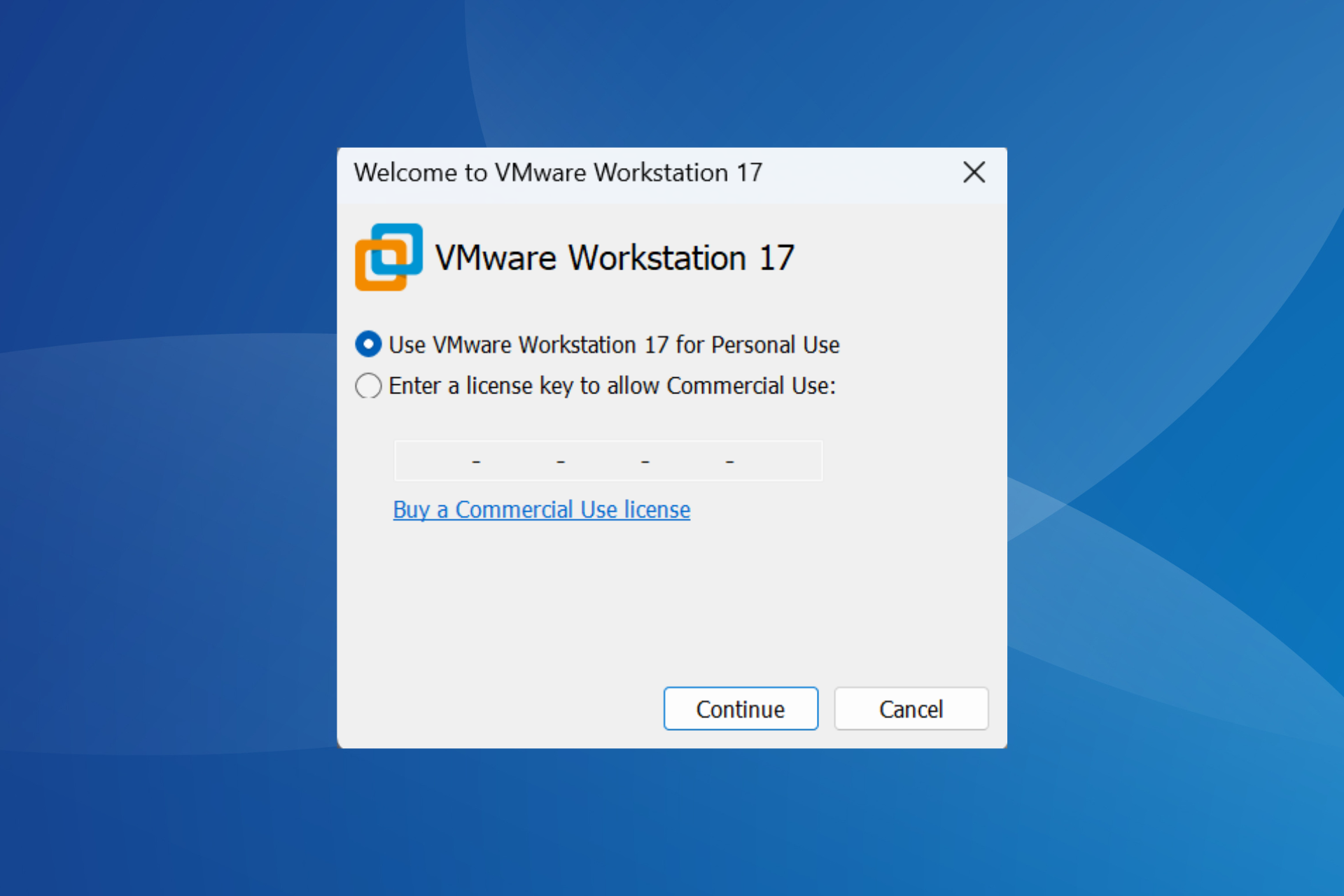 vmware workstation free