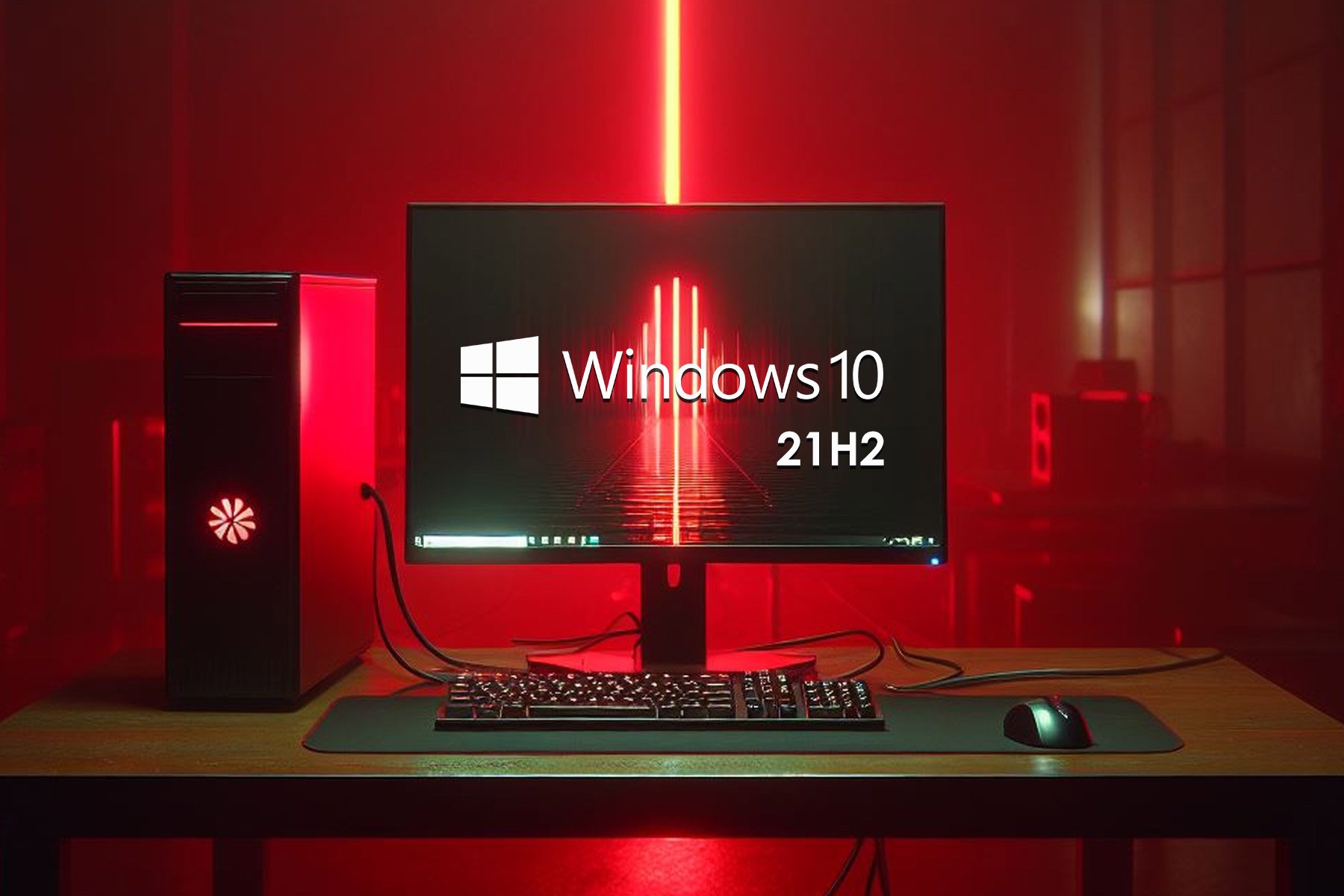 windows 10 21h2 end of support