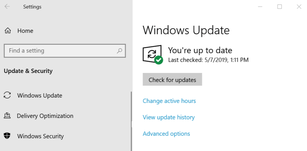 windows 10 update 2