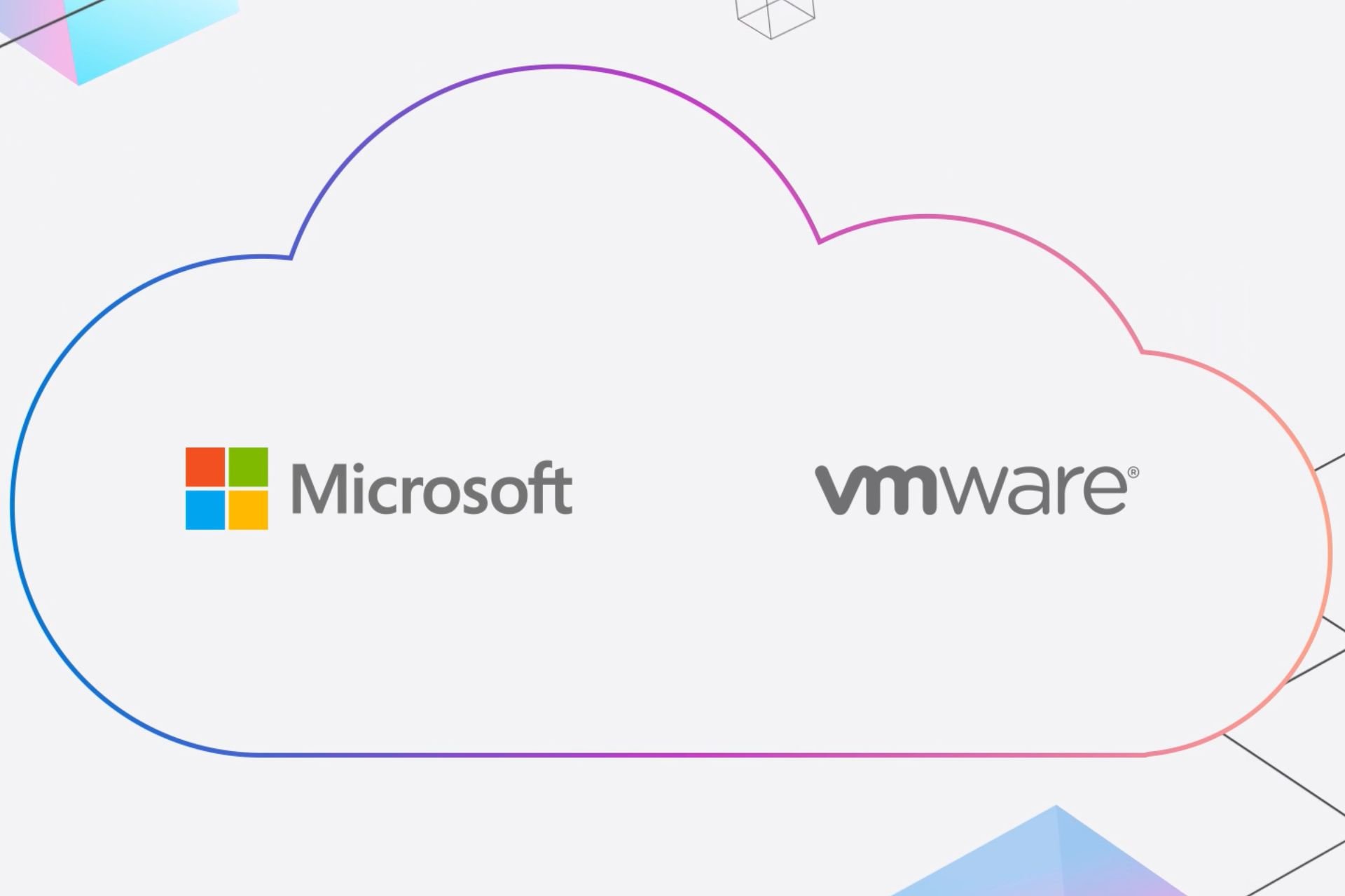 Microsoft and Broadcom announce partnership, which includes a license portability for VMware