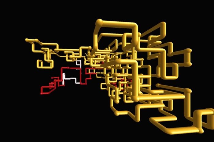 microsoft 3d pipes screensaver