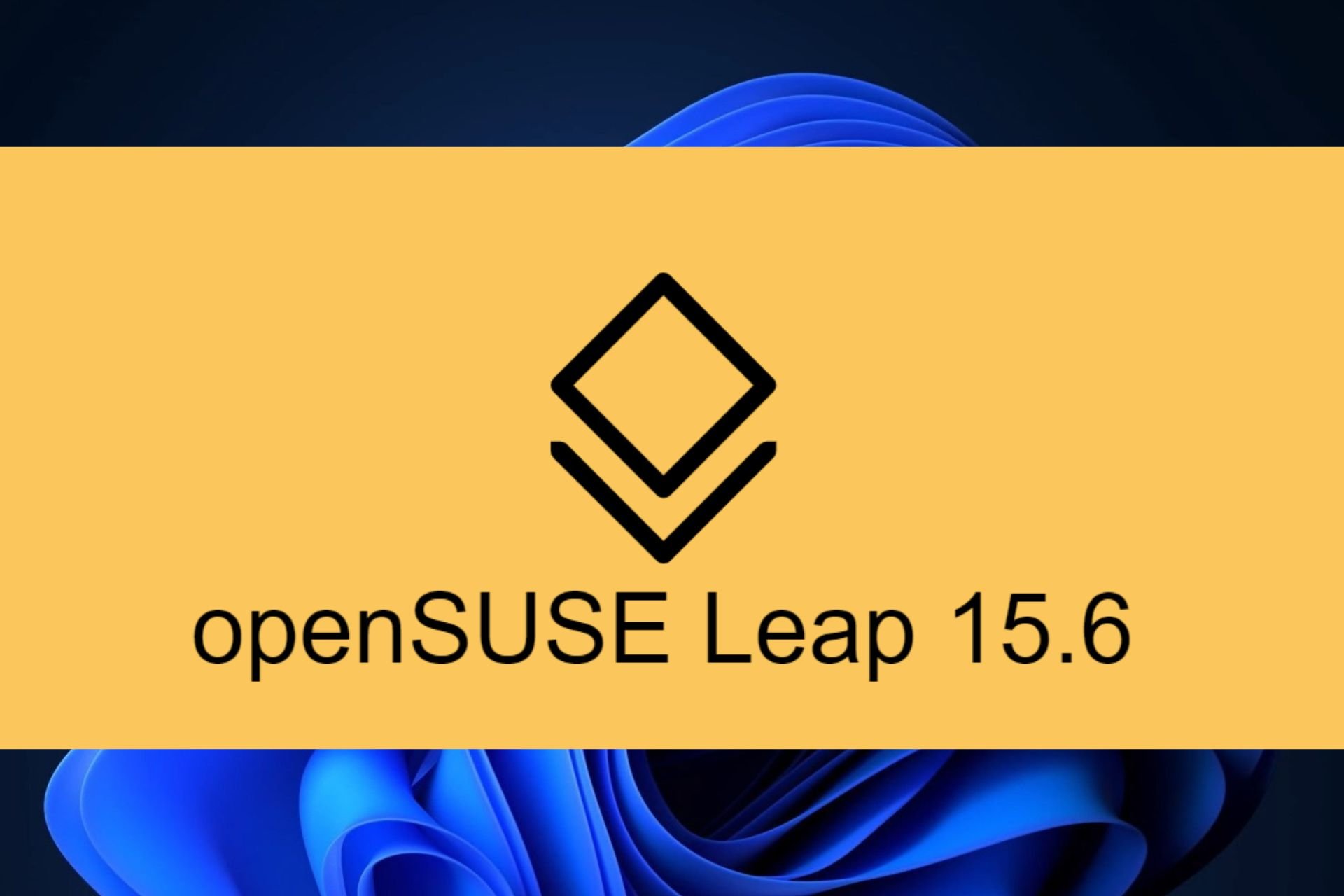 openSUSE Leap 15.6