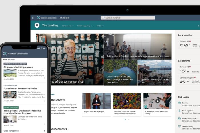 SharePoint news connector