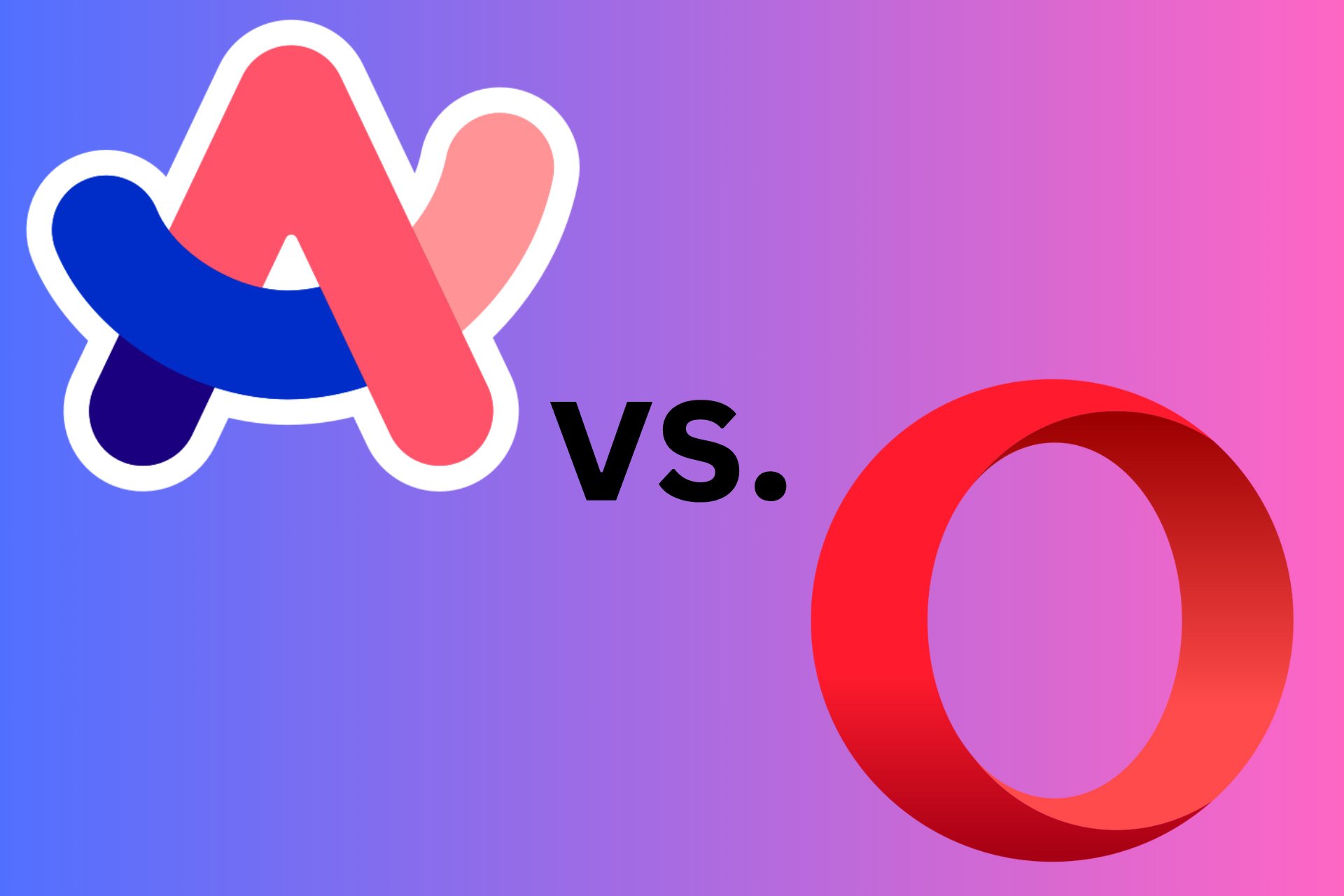 Arc Browser vs Opera comparison