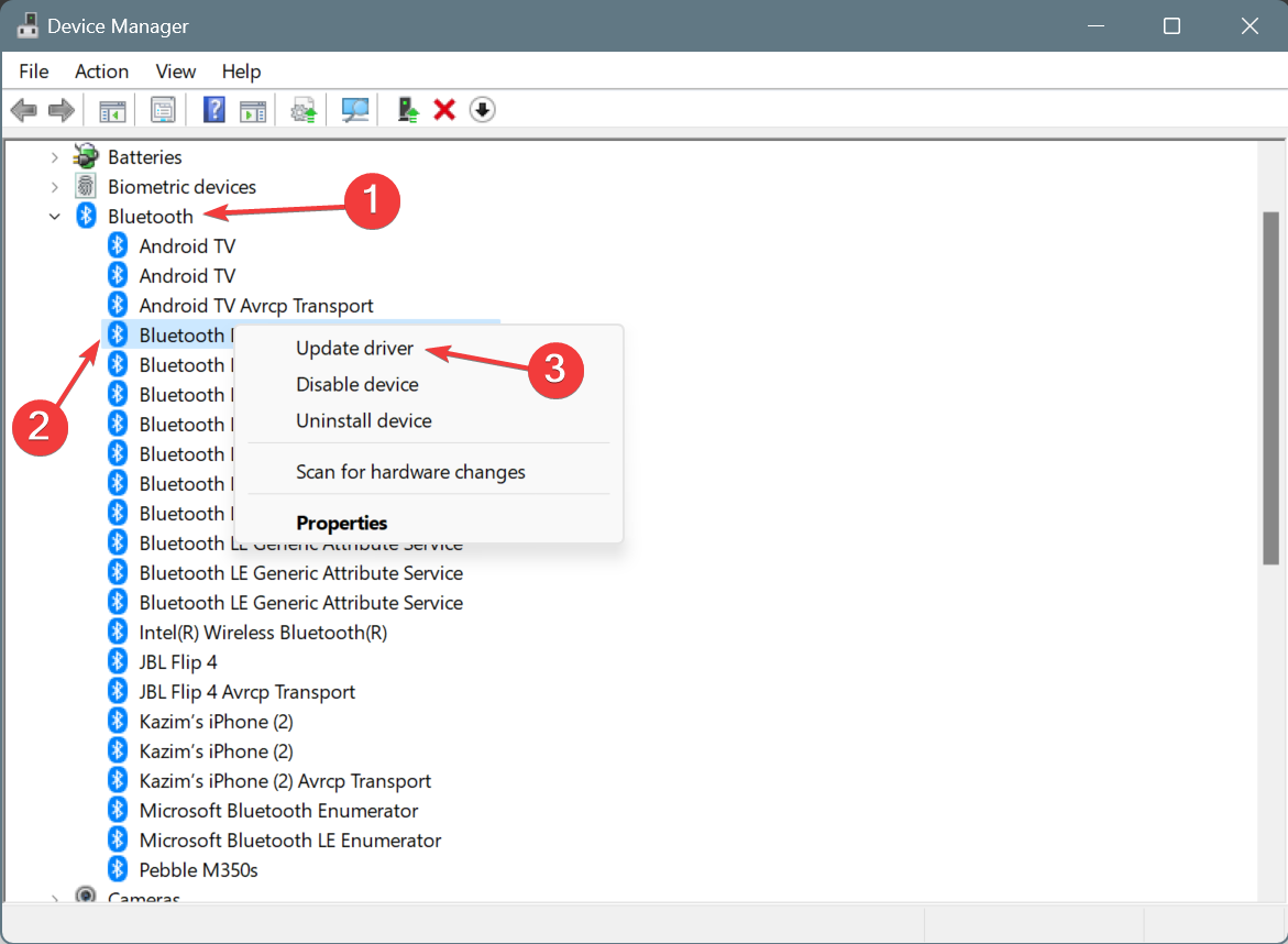 update csr bluetooth driver windows 11