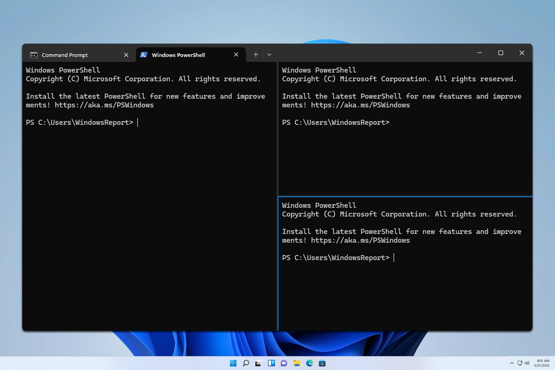 Command Prompt vs Windows Terminal: Which One Should You Use