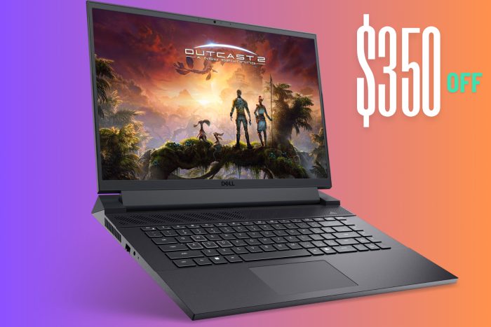 DELL G16 Gaming Laptop is only $900