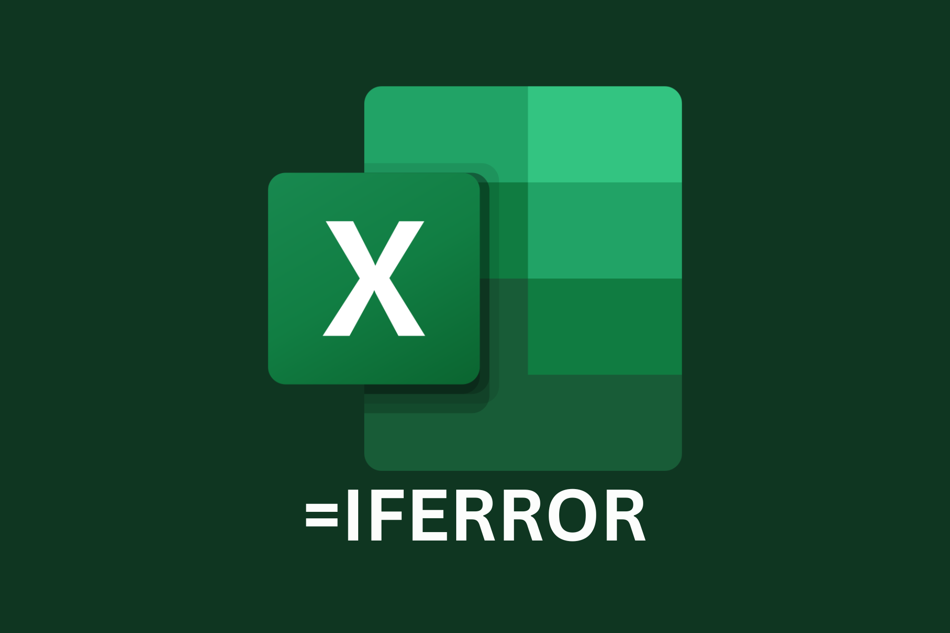 8 Examples of using the Excel IFERROR function properly