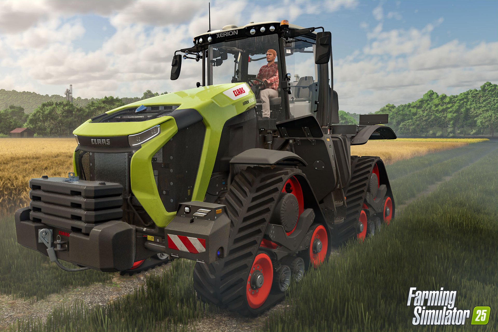 Farming Simulator 25 launching in November