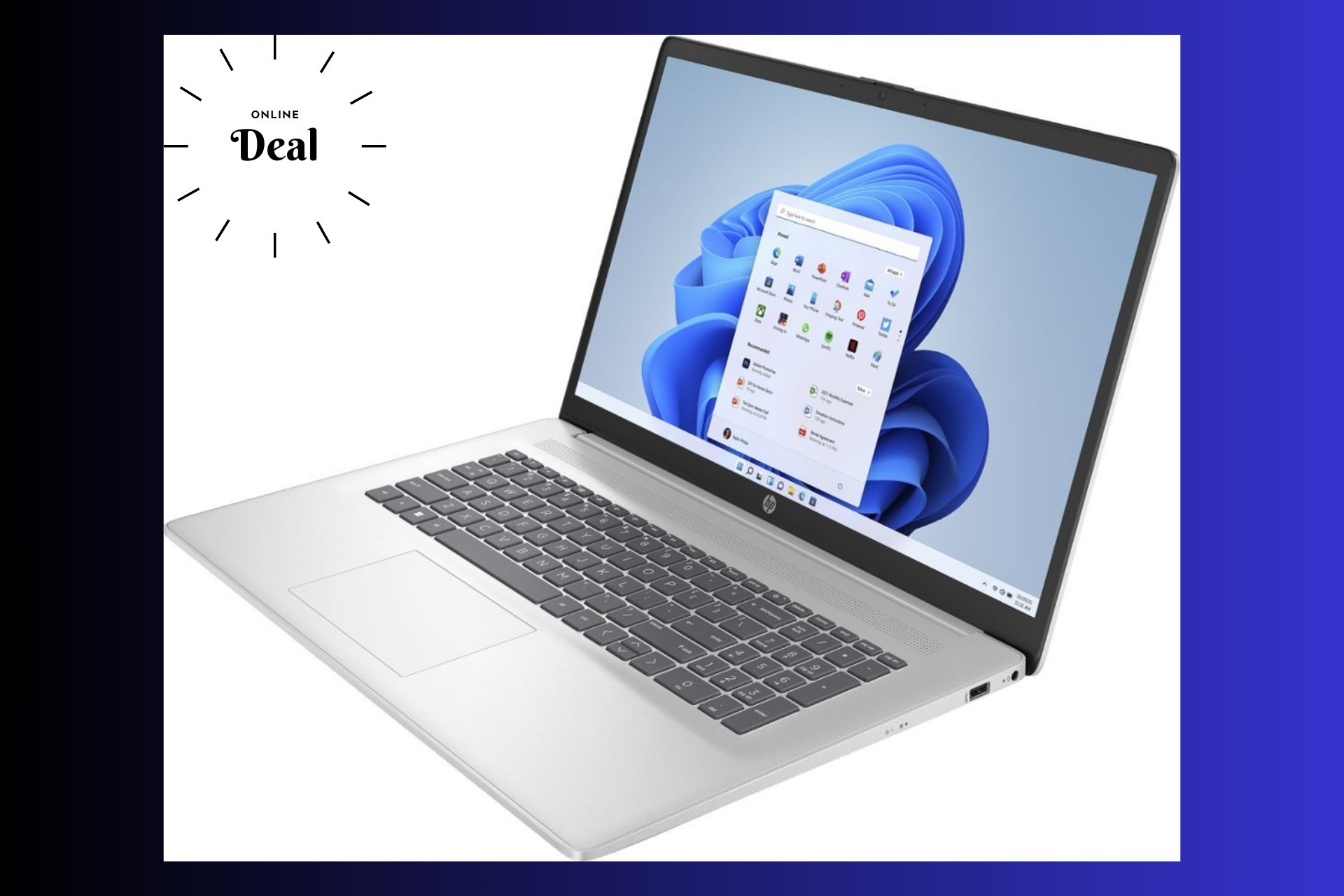 HP Laptop 17 deal from Best Buy