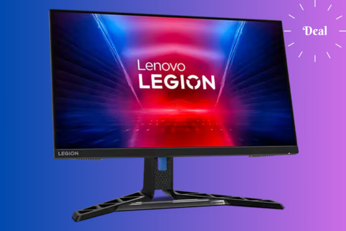 Lenovo Legion 24.5 inch gaming monitor 280 Hz refresh rate