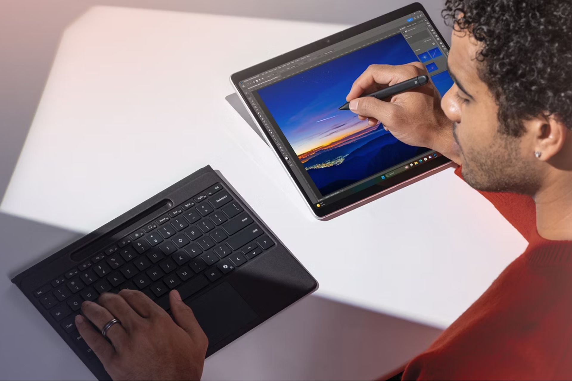 Microsoft brings Surface Pro Flex keyboard support on Surface Pro 8 ...