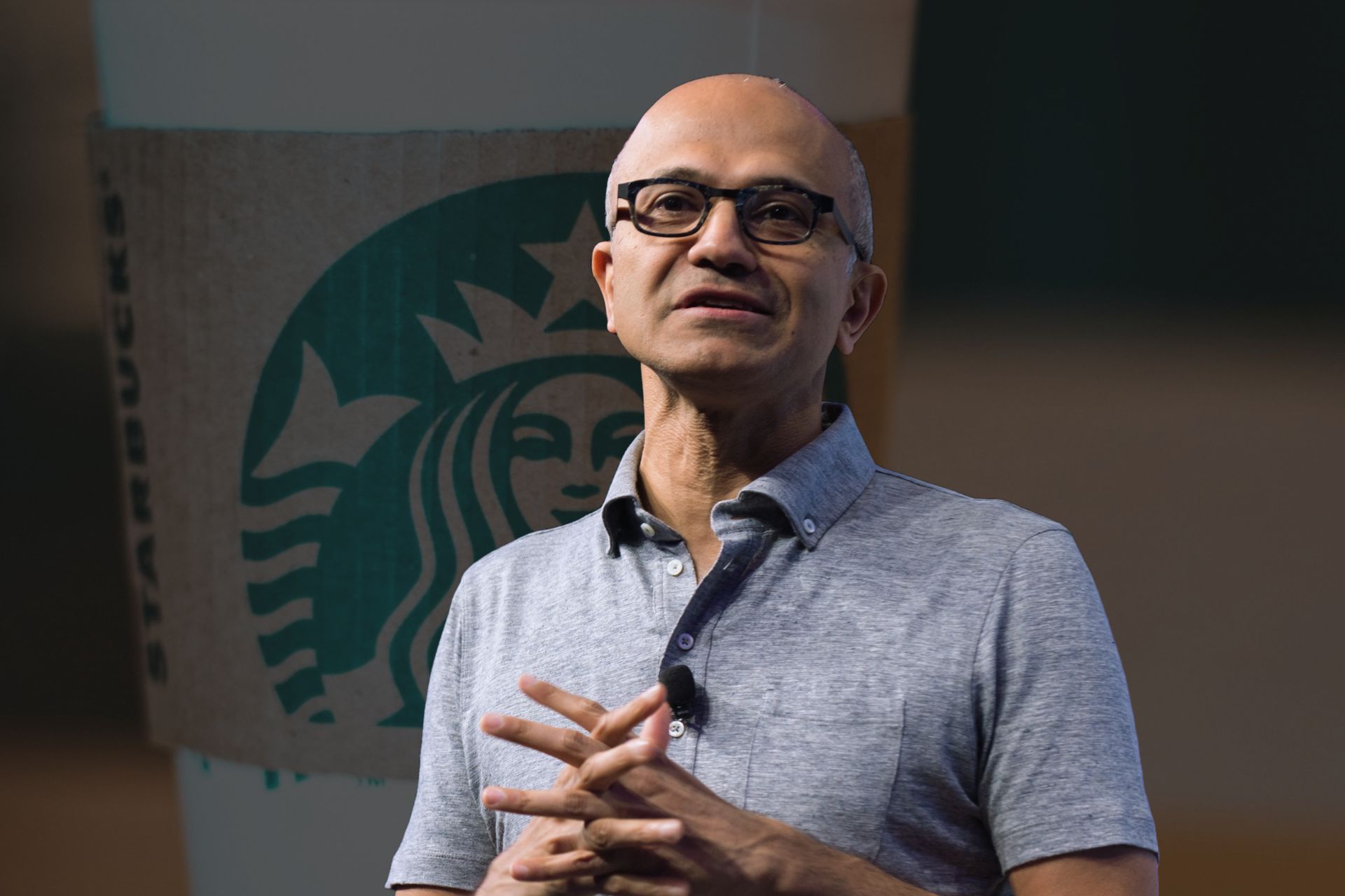 Microsoft's CEO Satya Nadella resignation from Starbucks board with immediate effect
