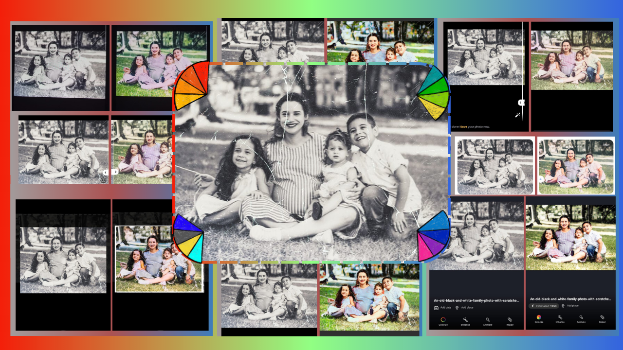 Old Photo Colorizing Software