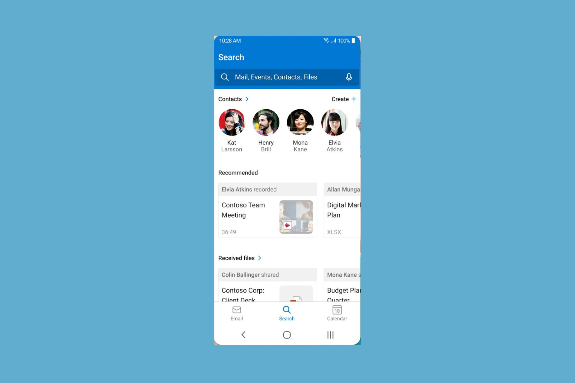 Outlook for Android will soon get search functionality within the Settings menu
