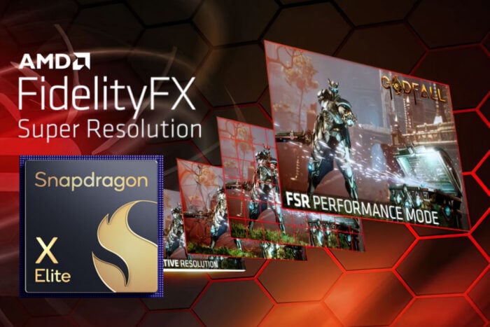 Qualcomm uses AMD FSR in games