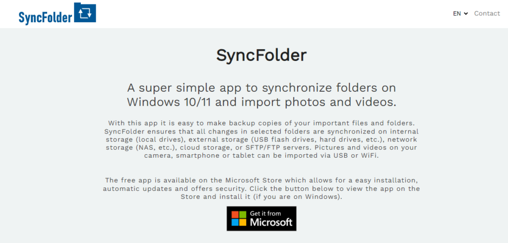 SyncFolder