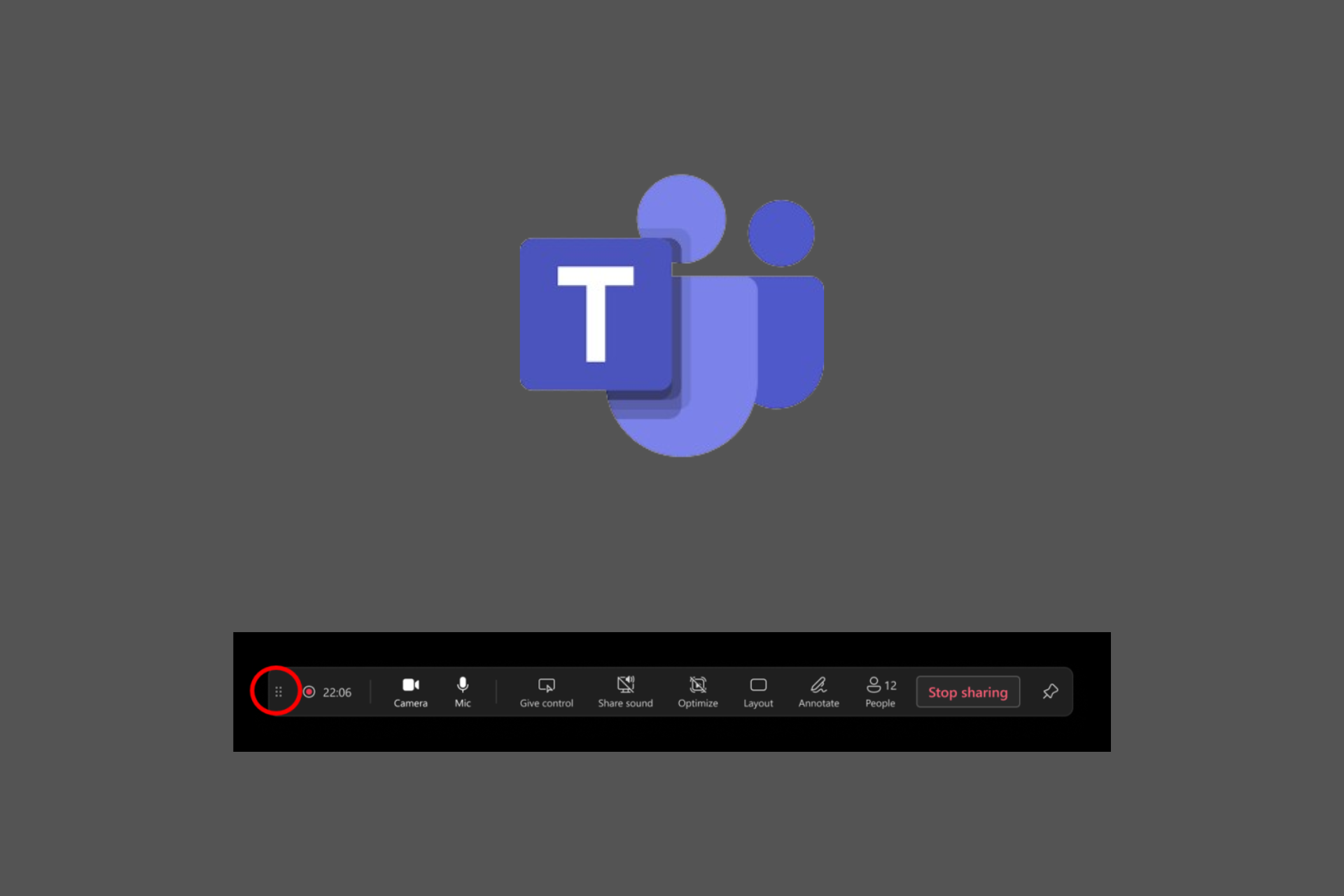 Streamline your presentation with the Presenter Toolbar in Microsoft Teams