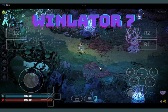 Winlator 7 allows you to play Windows games on your phone