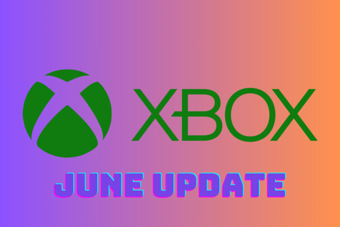 Microsoft released a new Xbox update